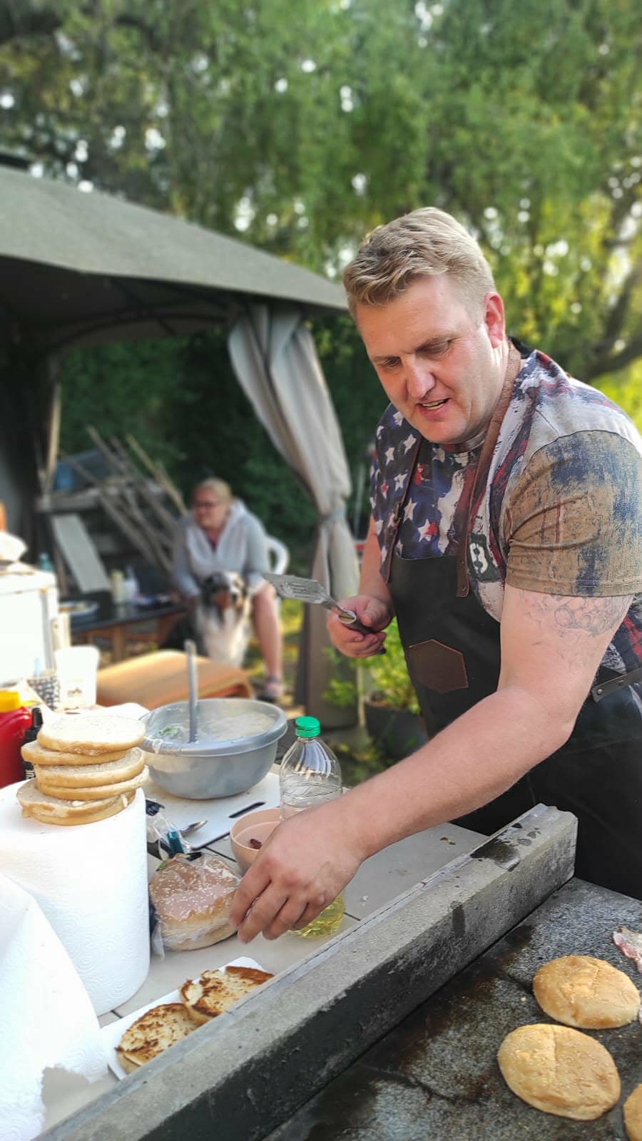 Kiosek na turnaji